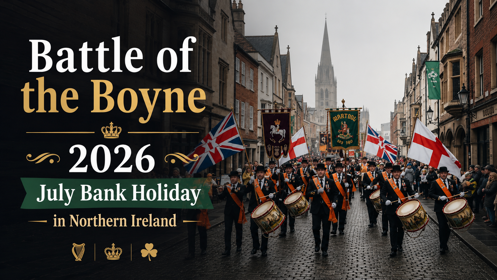 Battle of the Boyne 2026 July bank holiday in Northern Ireland theme image