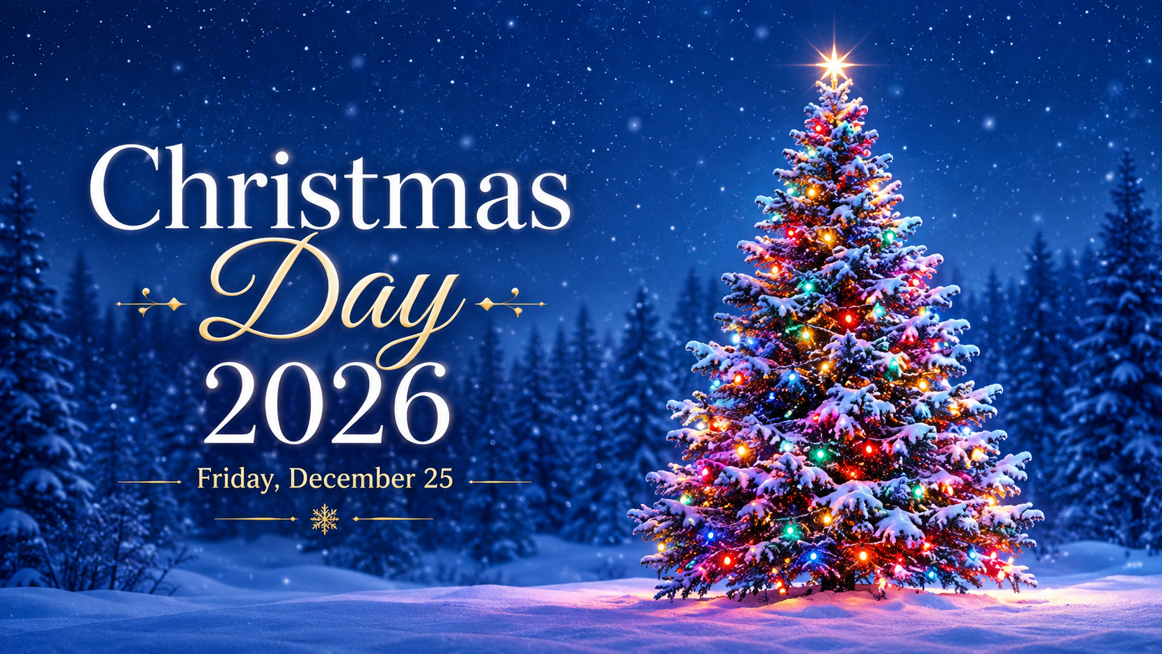 Christmas Day 2026 UK Friday 25 December