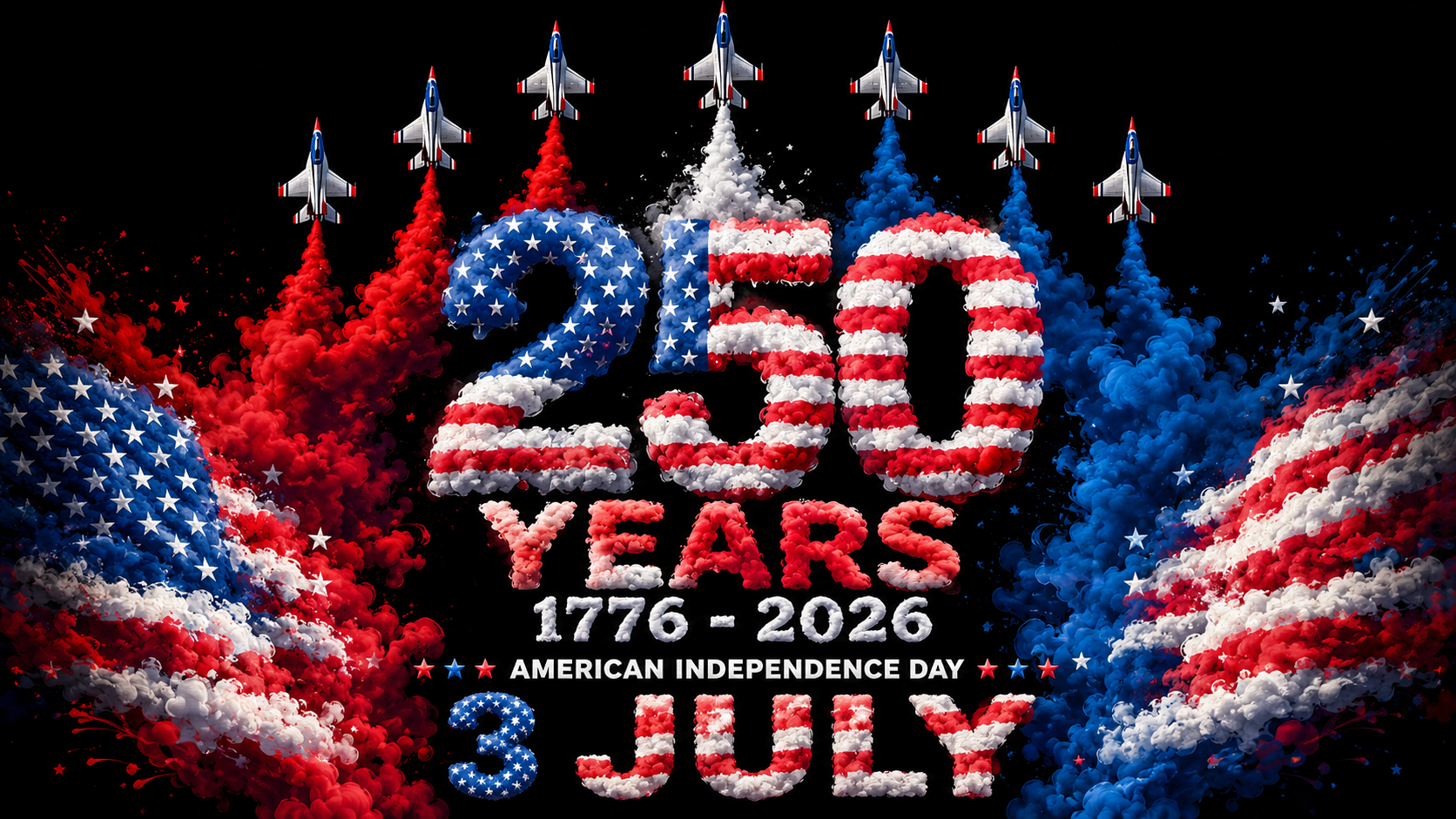 Independence Day 2026 250th anniversary of American Independence image