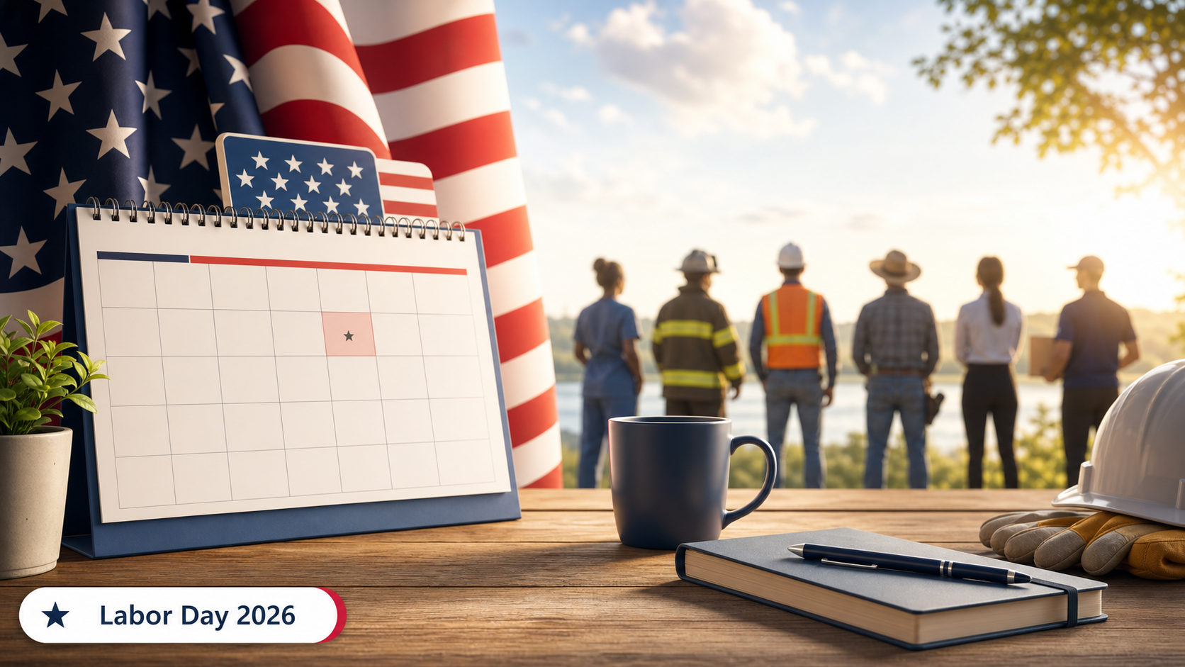 Labor Day 2026 public holiday long weekend image
