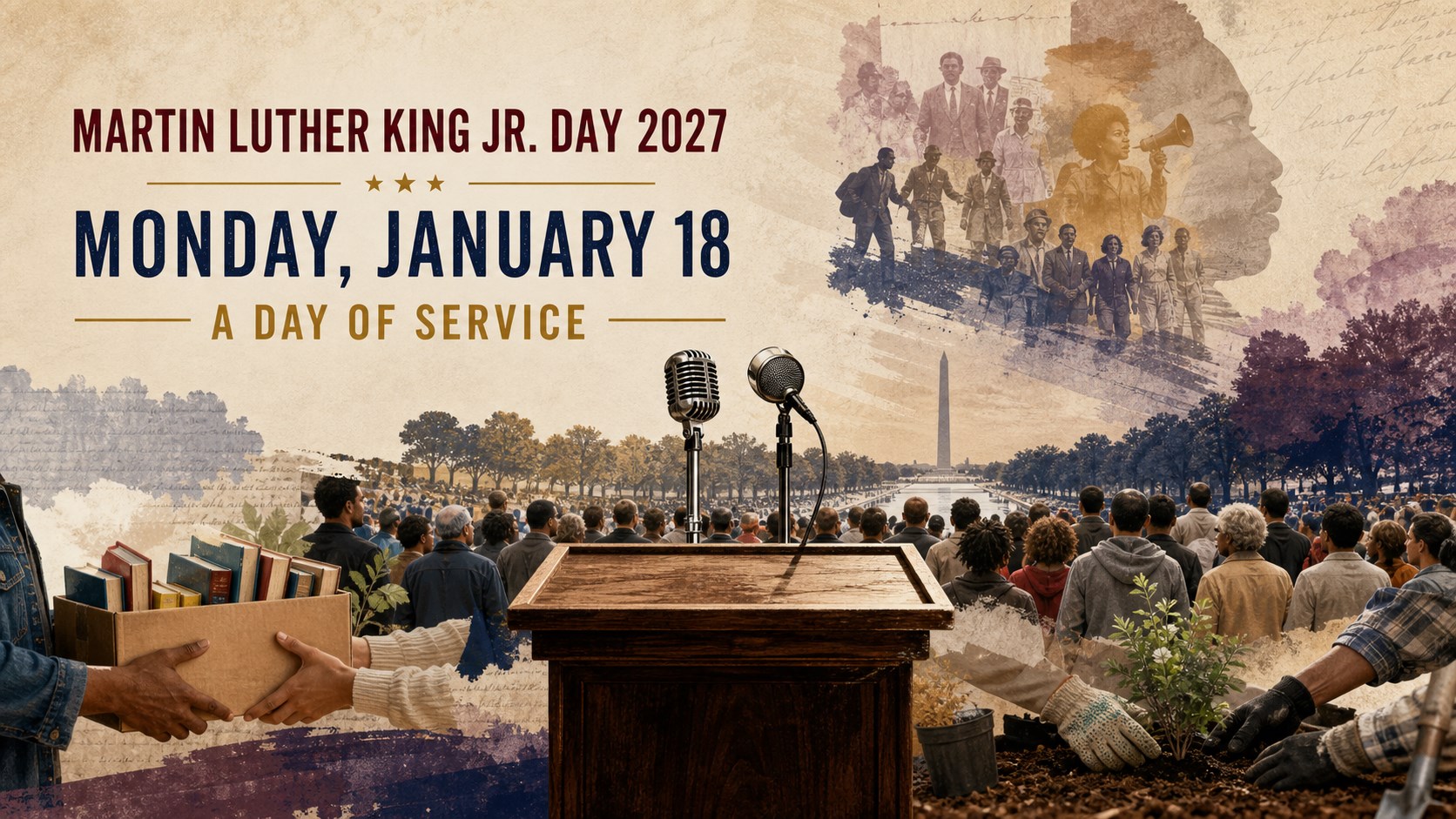 Martin Luther King Jr. Day 2027 U.S. federal holiday on Monday January 18