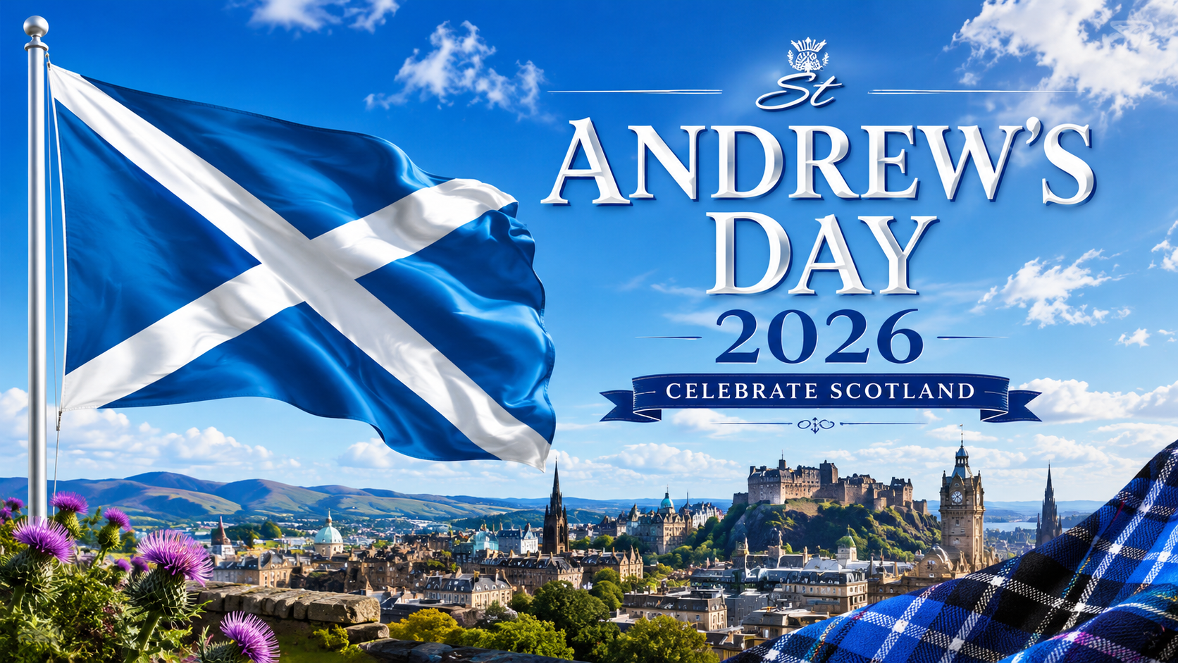 St Andrew's Day 2026 Scotland bank holiday
