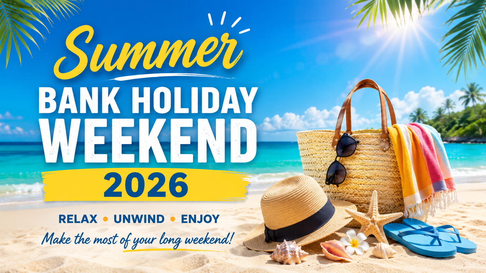 August Bank Holiday 2026 weekend in the UK